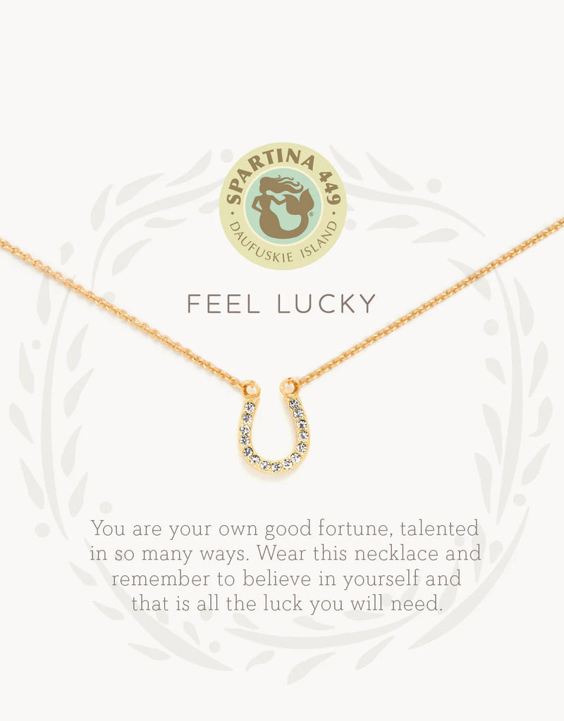 Spartina Feel Lucky Necklace