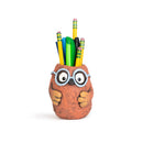 Owlbert the Owl with Glasses Blobhouse Planter