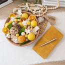 Lemon Zest & Thyme Glass Potpourri Bag