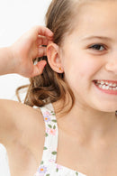Cross Stud Earrings