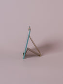 Scalloped Metal Photo Frame