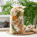 Lemon Zest & Thyme Glass Potpourri Bag