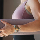 K'lani Hair Tie Bracelets-"Breathe"