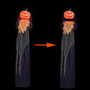 47" Halloween Hanging Pumpkin Man Outdoor Decoration