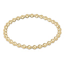 Grateful Gold Bracelet 4mm