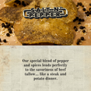 Beef Tallow Potato Chips - Salt N' Pepper