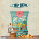 Beef Tallow Potato Chips - Salt N' Vinegar