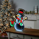 16" Deer with Scarf Infinity Light