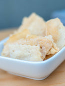 Georgia Sourdough-Sea Salt Crackers