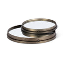 Round Metal Mirrors