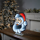 16" Santa Head Infinity Light