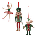 Nutcracker Ornament