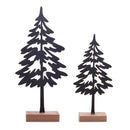 Metal Tabletop Tree