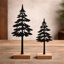 Metal Tabletop Tree