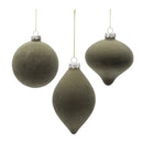Green Velvet Ornament