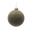 Green Velvet Ornament