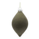 Green Velvet Ornament