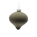 Green Velvet Ornament