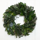 18" Cottage Greenery Wreath