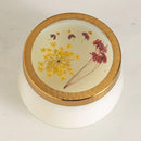 Spicy Apple Large Pressed Candle