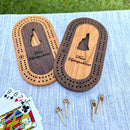 Mini Travel Cribbage Board