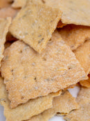 Georgia Sourdough-Rosemary Olive Oil Crackers