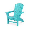 Nautical Curveback Adirondack Chair - In Stock