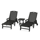 Nautical 3 Piece Chaise Set - In Stock