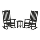 Nautical 3 Piece Rocking Chair Set - In Stock