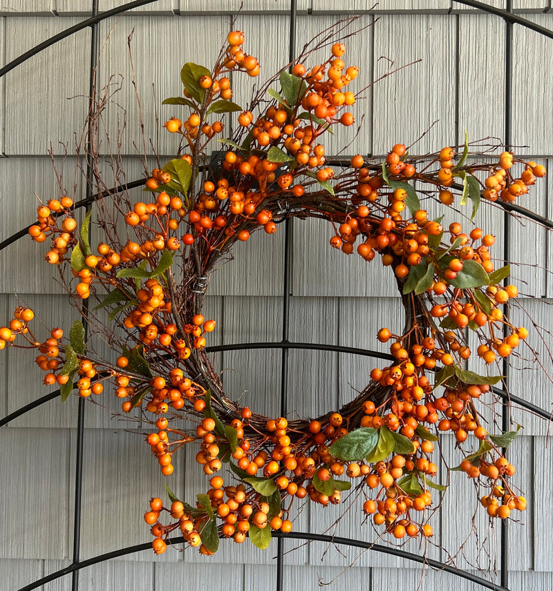 Assorted Fall Wreaths