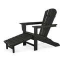 Palm Coast Adirondack Chair w/ Hideaway Ottoman - In Stock