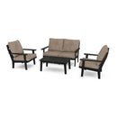 Lakeside 4 Piece Deep Seating