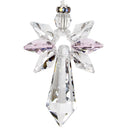 Rose Crystal Guardian Angel Suncatcher