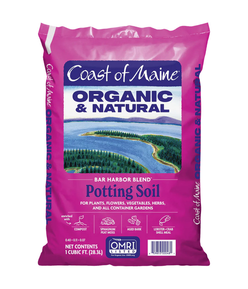 organic soil for potted plants Premium Potting Soil by Coast of Maine