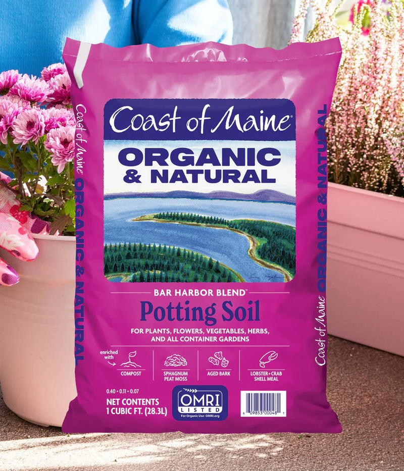 Premium Potting Soil by Coast of Maine