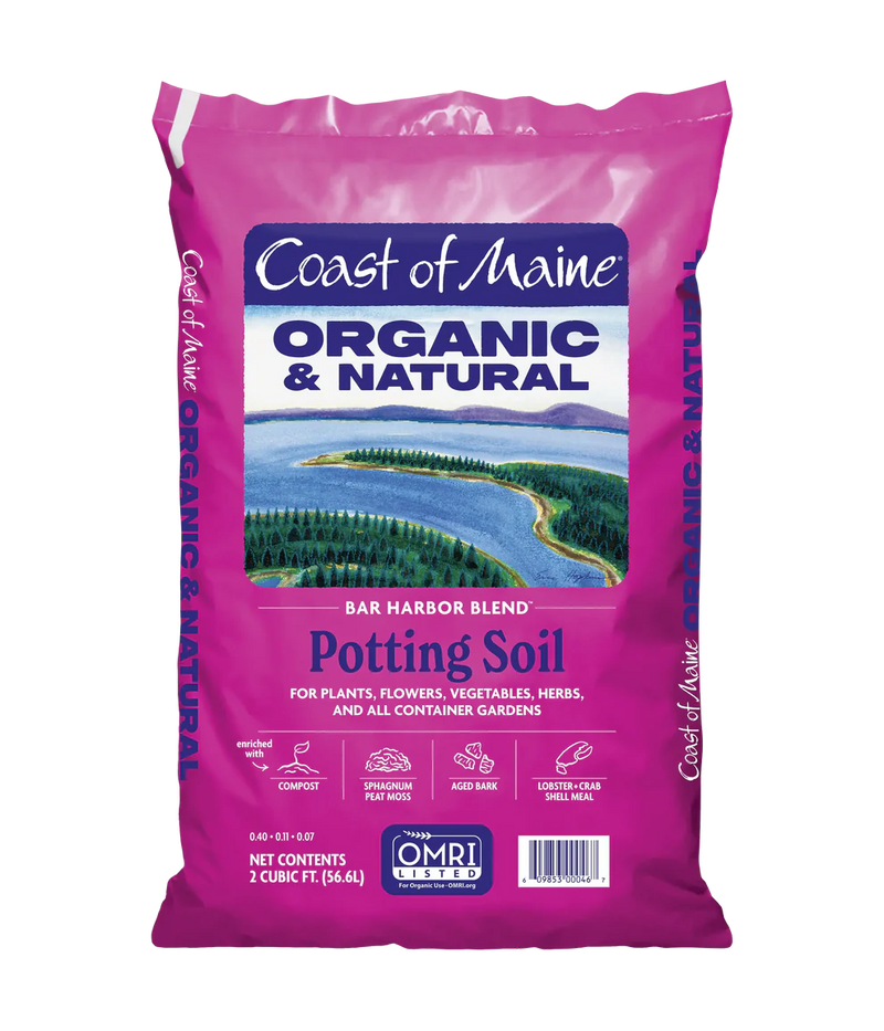 Premium Potting Soil by Coast of Maine