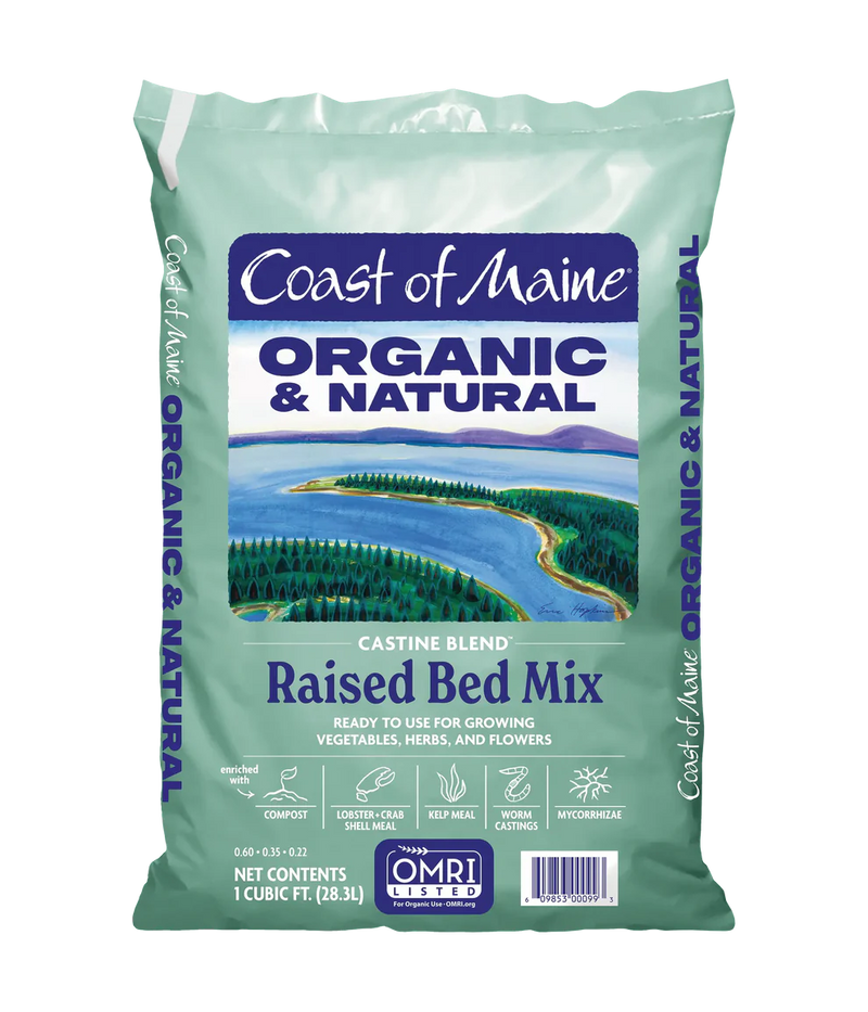 Castine Blend Organic Raised Bed Mix by Coast of Maine