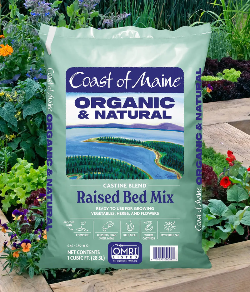 Castine Blend Organic Raised Bed Mix by Coast of Maine