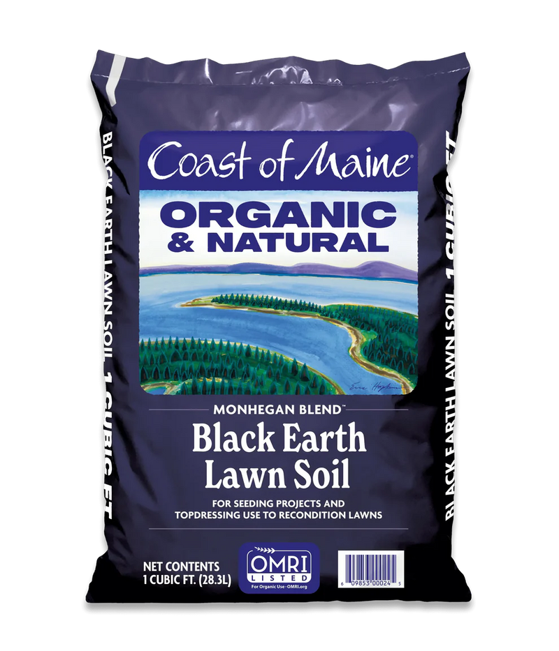 Premium Top Soil Monhegan Blend by Coast of Maine