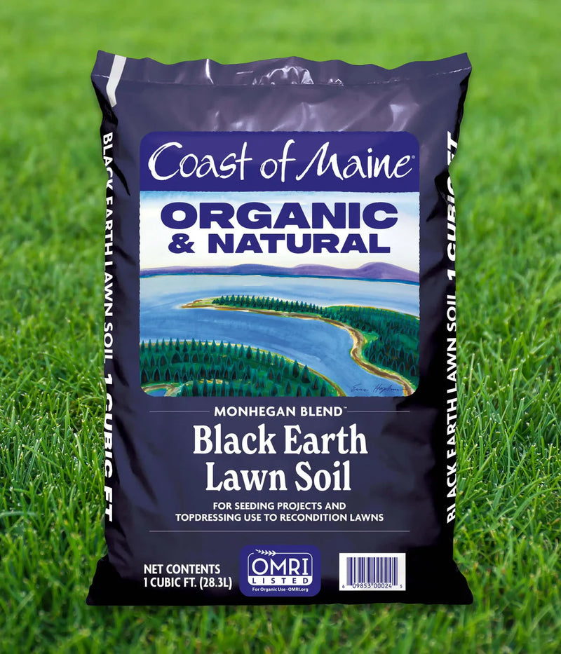 Premium Top Soil Monhegan Blend by Coast of Maine