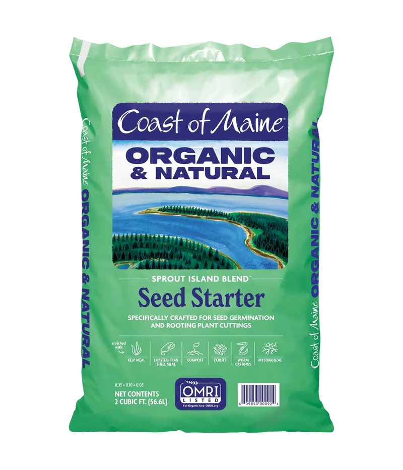 Organic Seed Starter Soil by Coast of Maine