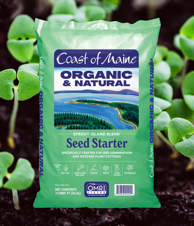 Organic Seed Starter Soil by Coast of Maine