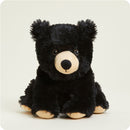 Black Bear Warmies Plush
