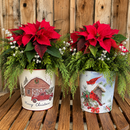 Holiday Poinsettia Planter Workshop November 19, 2026 10 AM
