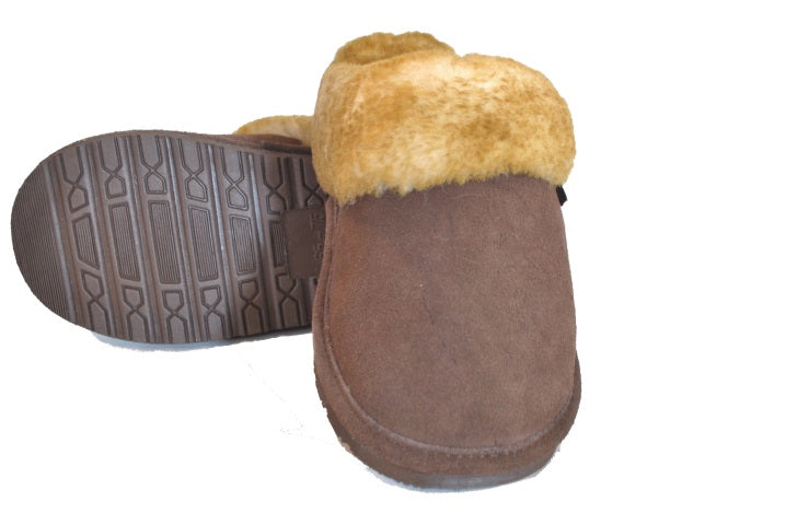 Deerfield Leathers Women's Sheepskin Slippers