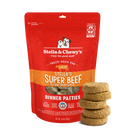 Stella’s Super Beef Freeze-Dried Raw Dinner Patties for Dogs