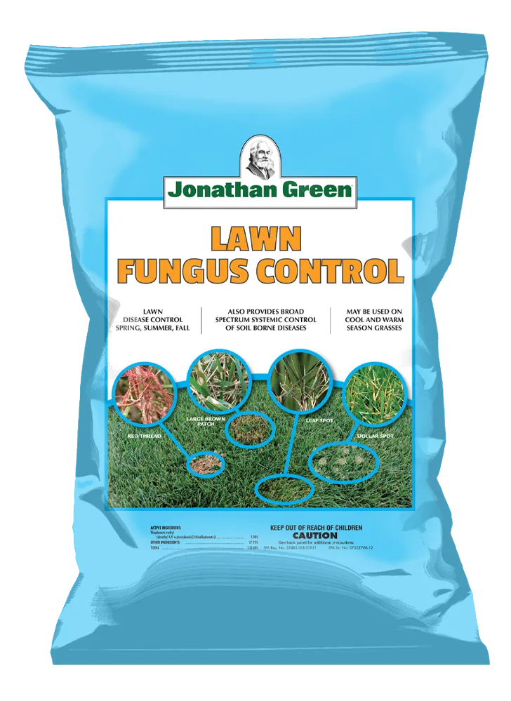 Fungus Control by Jonathan Green