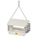 Hopper Bird Feeder with Suet Cages