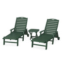 Nautical 3 Piece Chaise Set - In Stock