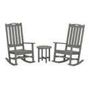 Nautical 3 Piece Rocking Chair Set - In Stock